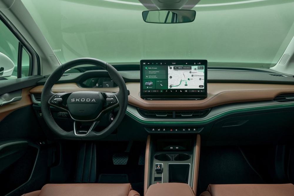New Skoda Enyaq, Cabin 2025